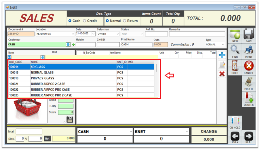 Increased Width of Item Selection Dropdown via right-click